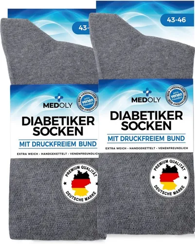 MEDOLY Diabetikersocken (6 Paar) von MEDOLY