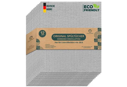 Geschirrtücher Grau von ZUKUNFTSENKEL