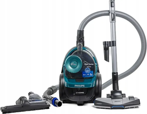 Philips Hoover FC9555/09 – Beutellos mit PowerCyclone 7