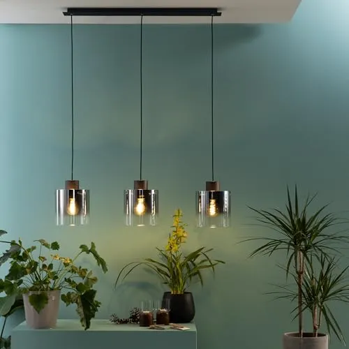 Lightbox 3-flammige Hängelampe von Lightbox