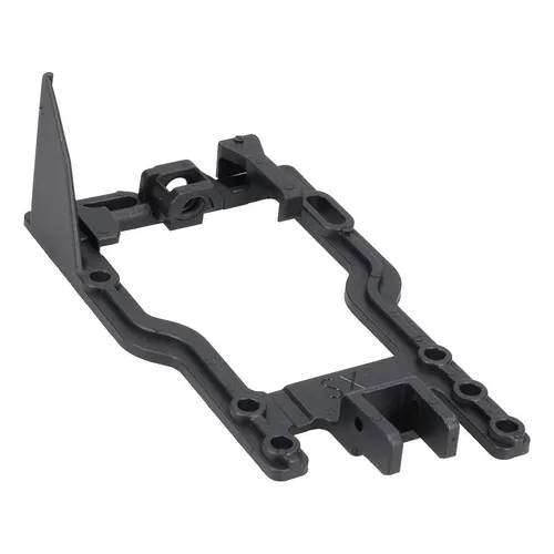 easyPART passend für 763850250 smeg Halter links an Türscharnier für