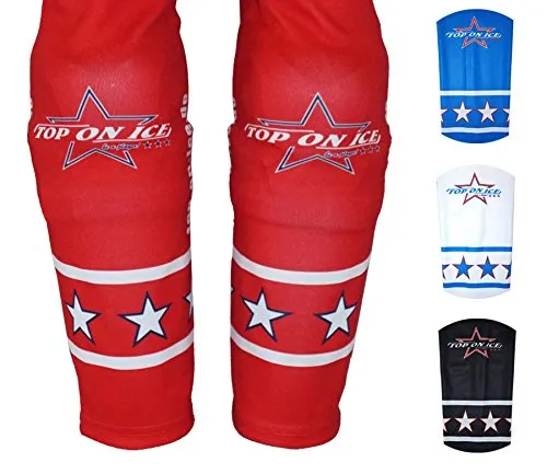 Top on Ice Eishockey Stutzen Sublimiert Junior/blau