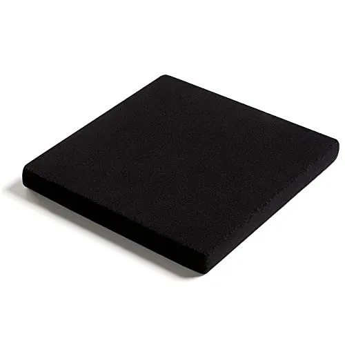 Novy Monoblock Kohlefilter für Wandhaube Flat ́line 7600060 - Original Ersatzfilter - Dunstabzugshauben-Zubehör, ideal für frische Luft ohne Gerüche, passend für Modelle 7600, 7602 und 7610.