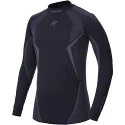 Rukka Xeno-R Longsleeve Langarm Shirt - Thermooberteile für Herren, nahtlose Stricktechnologie für besten Tragekomfort und effizienten Feuchtigkeitstransport, ideal für Sport und Freizeit.