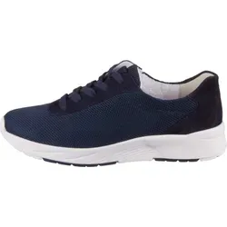 Semler S6015_450 Damen-Sneaker - Sommerlicher Sneaker aus edlem Strickmaterial mit flexibler Laufsohle und weich gepolstertem Variofußbett – der perfekte Alltagsbegleiter für Komfort und Stil.