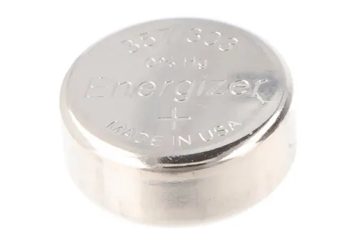 Energizer Energizer 357, Ucar 357, SR44W Knopfzelle für Uhren etc. Knopfzelle, (1,6 V)