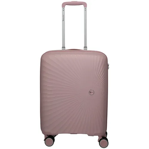 travelite VOYAAGE Trolley 4-Rollen S Blush in pink von travelite