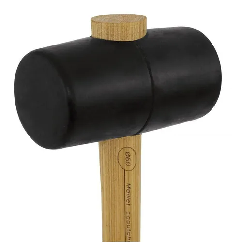 Peddinghaus rubber hamer hard 50x90x300mm essen steel