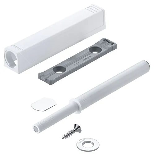 TIP-ON 956A1004 Set - Schäpper, Druckschnäpper Push to Open Farbe weiß