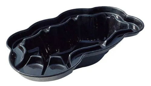Ubbink Teichschale Fertigteich Neptun V schwarz