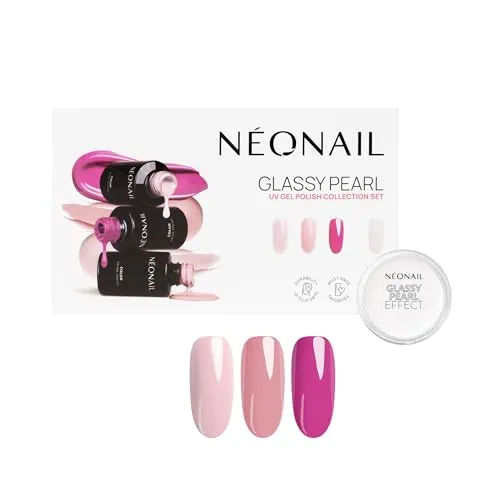 NÉONAIL Glassy Pearl Collection Set