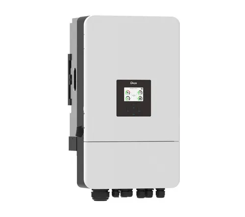 Deye Hybrid-Wechselrichter SUN-10K-SG05LP3-EU-SM2 - 10 kW Dreiphasen - Flexibler Hybrid-Wechselrichter für 10 kW AC-Leistung. Unterstützt PV- und Batteriesysteme, ideal für private und gewerbliche Anwendungen. Hohe Effizienz und umfangreiche Kommunikationsschnittstellen.