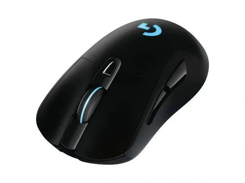 Logitech G703 LIGHTSPEED HERO Wireless Gaming Maus - Präzision mit 16.000 DPI, RGB-Beleuchtung und kabelloser Freiheit für Gamer