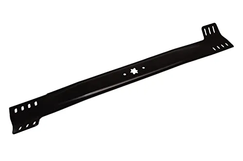 cm Rasentraktor Messer für MTD GUTBROD 742-04058 Ersatzmesser 76 cm - Ersatzmesser für Rasenmäher, 76 cm lang, sorgt für einen sauberen Schnitt und optimale Leistung Ihres Rasentraktors.