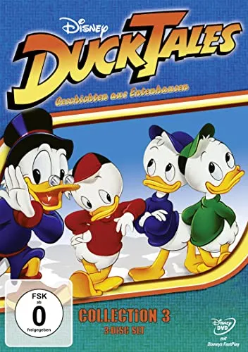 Ducktales - Geschichten aus Entenhausen - Collection.Vol.3,3 DVDs: USA