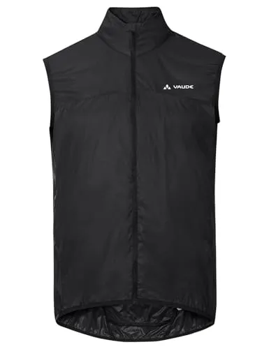VAUDE Herren Mens Matera Air Vest - Leichte Windweste für Radfahrer - Weste für Herren, ultraleicht mit 130g und winddicht. Ideal für Radfahrer dank atmungsaktiver und wasserabweisender Funktionen.