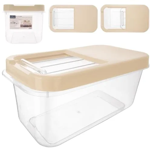 orion group - Aufbewahrungsbox mit deckel - Aufbewahrungsbehälter lebensmittel - Küchen Frischhaltedosen - Aufbewahrungsbox - Behälter vorratsdosen - plastikkisten - küchenorganisation 7,5 L