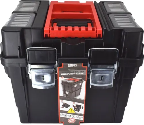 Mobile Werkzeugbox mit Rollen – 10 Fächer für Ordnung