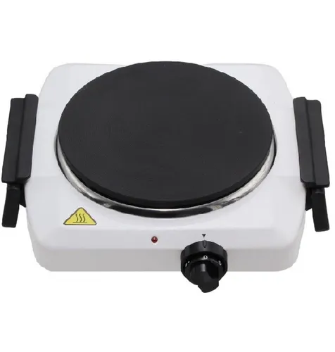 Michelino Elektrische Kochplatte Warmhalteplatte  1500W klappbare Handgriffe NEU