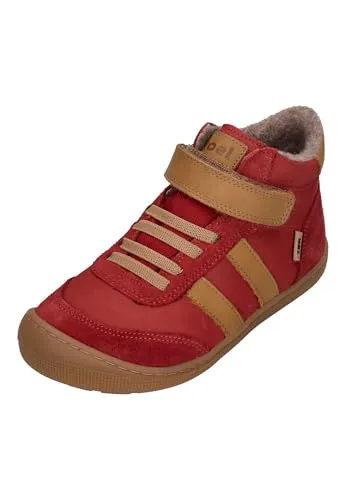 KOEL Daniel 2.0 Felt Tex Barfußschuh Red - Wanderschuhe mit atmungsaktiver Tex Membran und rutschfester Gummisohle, ideal für gesundes Barfußlaufen und perfekten Sitz dank herausnehmbarer Innensohle.