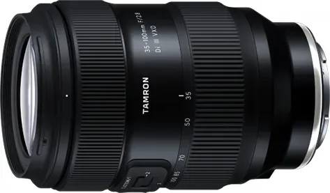 Tamron 35-100mm F2.8 Di III VXD für Nikon Z-Mount