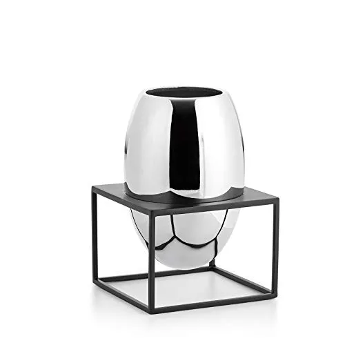 Philippi SOLERO Vase im Ständer - Größe L - Vasen: Schlichtes, elegantes Design von Mike Ruch, ideal als Geschenk und Teil der modernen SOLERO Serie für stilvolle Wohnräume.