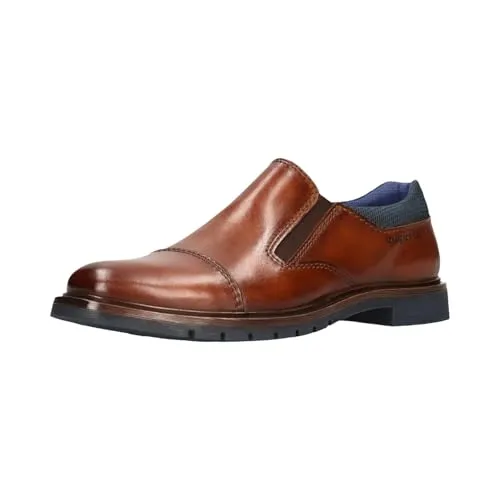 bugatti Herren Halbschuhe 313-A0660 in Cognac, Größe 44 - Hochwertige Halbschuhe aus echtem Leder für stilbewusste Herren. Langlebig, komfortabel und ideal für jeden Anlass. Entdecke die neue bugatti Kollektion!