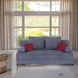 Schlafsofa Anthrazit von P & B