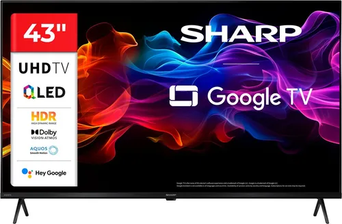 Sharp 4T-C43HPx QLED-Fernseher 43 Zoll von Sharp