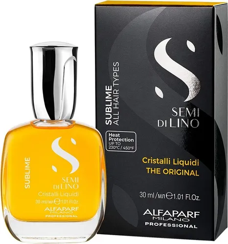 Produktbild Haaröl Semi Di Lino Sublime Cristal Liquid The Original Alfaparf Milano Semi Di Lino 30 ml