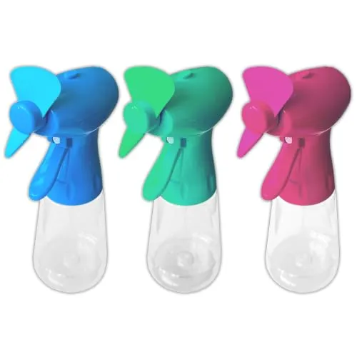 Handventilator mit Wasser Sprüher 400 ml