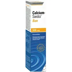 Calcium Sandoz Sun zum Schutz der Haut von Sandoz