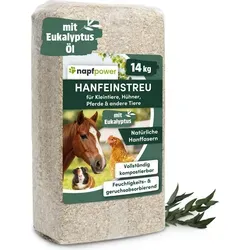 Decken & Streu für Kleintiere von napfpower