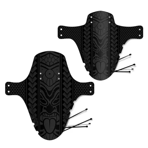 Riesel Design® Mudguard Set (1 x Schlamm:PE + Kol:OSS) von Rie:Sel Design