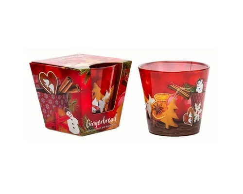 Ebersbacher Kerzenfabrik Duftkerze Duftglas Gingerbread Apfel-Zimt Orange-Anis