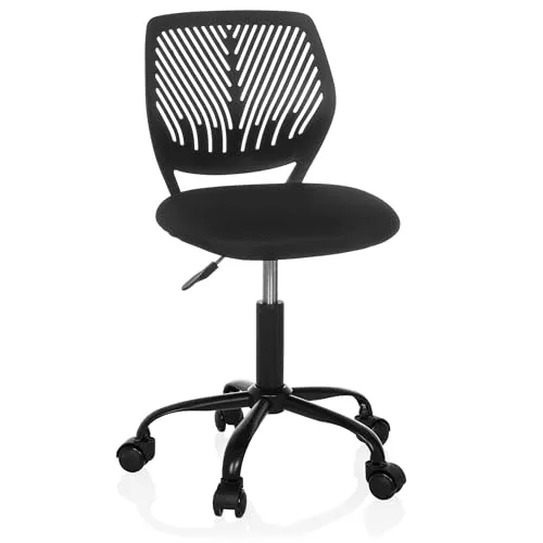 Höhenverstellbarer Kinder Schreibtischstuhl KID QB - Bürostuhl für Kinder, modern und gepolstert, mit einer verstellbaren Sitzhöhe von 43 bis 53 cm für optimalen Komfort beim Lernen.