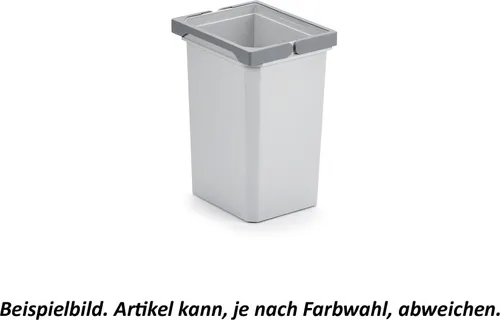 Naber Mülleimer 10L | Modell 8013344 | Anthrazit - Mülltrennsysteme mit 10L Volumen, platzsparenden Abmessungen und modernem Design in Anthrazit - ideal für jede Küche.