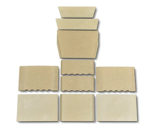 Feuerraumauskleidung für Fireplace Dominica Kaminöfen