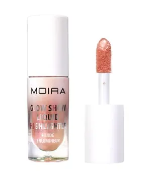 Produktbild Moira Glow Show Liquid Highlighter Highlighter 4.3 g Nr. 005 - Rosé Royal