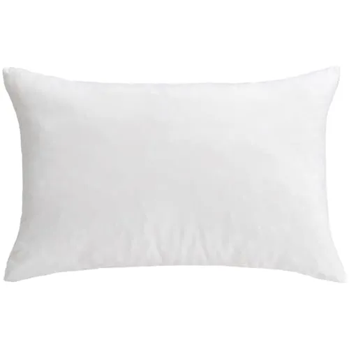 Selfitex 30x50 cm Kissenfüllung, Kopfkissen, waschbar bis 60 °C, Füllung aus Soften Polyurethan-Sticks, als Sofa- und Dekokissen, formstabil und komfortabel, Innenkissen für Bett und Couch