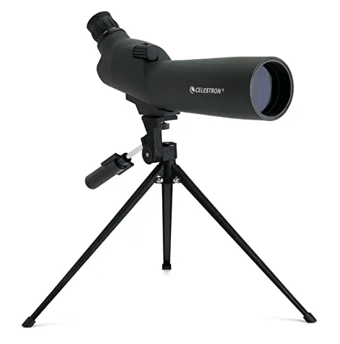 Celestron 52223 60 mm Zoom Spektiv Teleskop Schwarz von Celestron