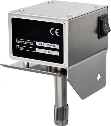 Canpolat Dönergrill Döner Motor 1 U/min - Sonstiges Grillzubehör mit robustem Edelstahlgehäuse und flexibler Rechts- oder Linksdrehung für optimale Grillresultate. Ideal für Döner- und Gyrosgrills!