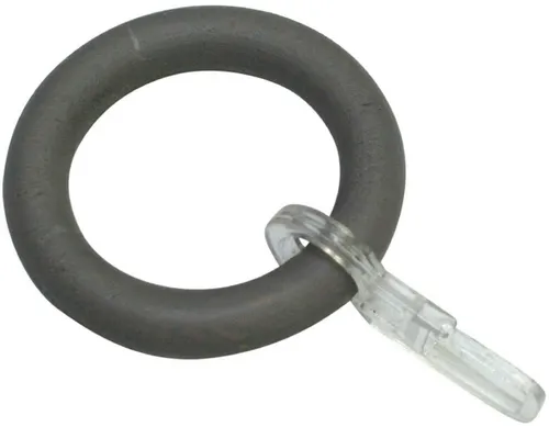 Gardinen- & Vorhangringe Grau von SCHÖNER WOHNEN-Kollektion