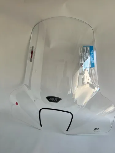 GIVI Transparent Windschutzscheibe für Piaggio Liberty 125-200 ´04 - Sonstige, robuste und stilvolle Acryl-Windschutzscheibe für optimalen Windschutz und Fahrkomfort auf Ihrem Scooter.