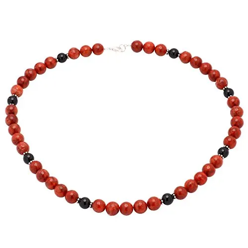 Halsketten Schwarz von Schmuck Krone