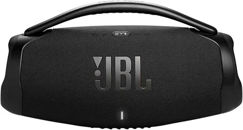 JBL Boombox 3 Wifi - Kabelloser Bluetooth-Lautsprecher mit 24h Akkulaufzeit, IP67 wasser- und staubdicht für unvergessliche Musikmomente überall