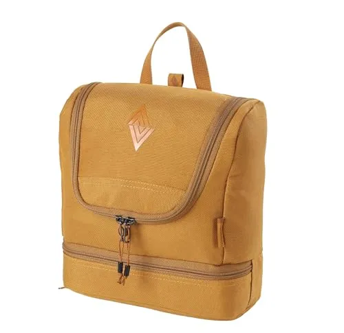 Travel Kit Reisewaschtasche mit extra Bodenfach und Aufhängemöglichkeit