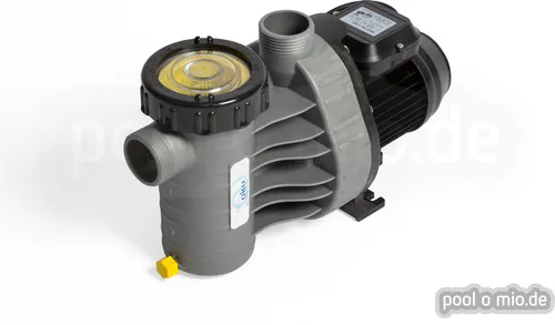 Aqua Plus 4 Schwimmbadpumpe mit Vorfilter 0,36 kW - Poolpumpen & Sandfilteranlagen - Zuverlässige selbstansaugende Pumpe mit integriertem Faserfänger für effektive Wasserfiltration und Schutz vor Verunreinigungen.