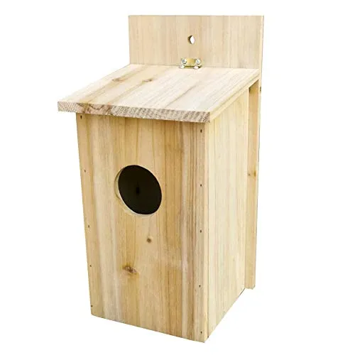 HI 49034 Nistkasten Nisthaus aus Holz 50mm Loch