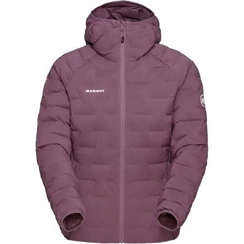 Mammut Sender IN Hooded Jacket Women Flux in gold von Mammut